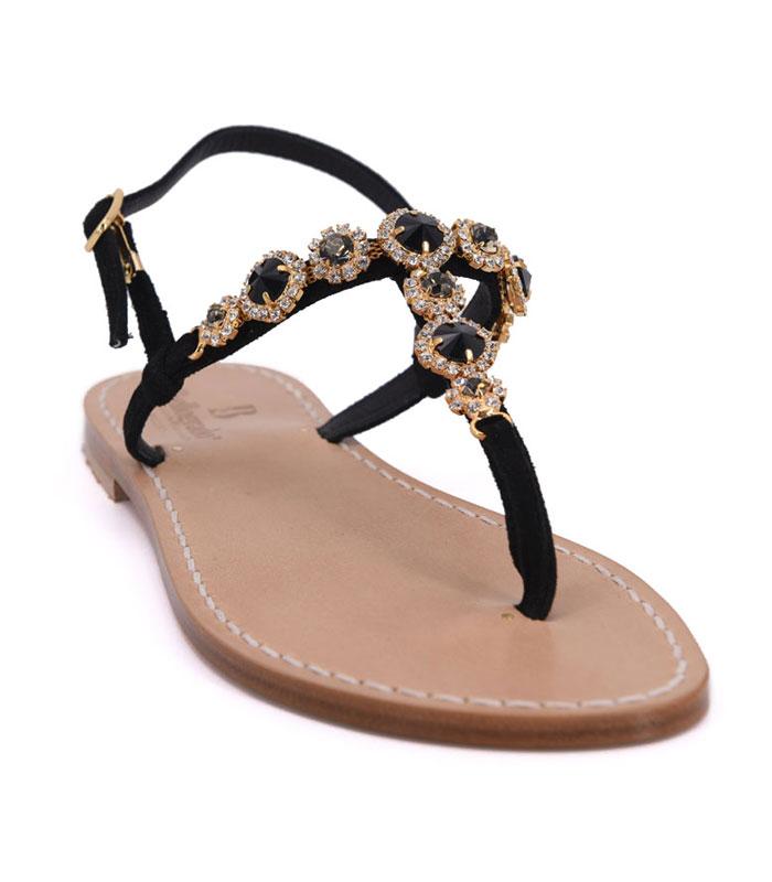 Scala Nero - Bellogrado Amalfi Sandals - Handmade sandals in genuine ...