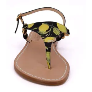 sandali classici - pelle maiolica-laterale-sandalibellogrtodgrado