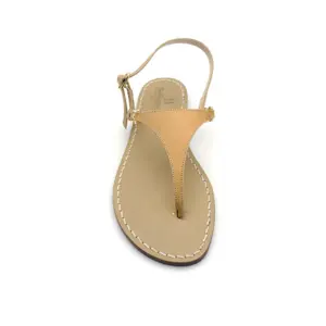 sandali classici - pelle naturale-frontale-sandalibellogrtodgrado