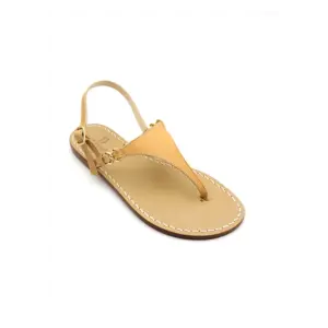 sandali classici - pelle naturale-laterale-sandalibellogrtodgrado