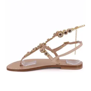 sandali cavigliera mod.capri-ambra-sandalibellogrado