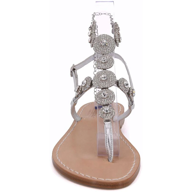 sandali cavigliera mod.capri-argento-fronte-sandalibellogrtodxado
