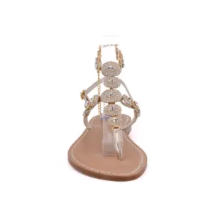 sandali cavigliera mod.capri-oro-fronte-sandalibellogrtodxado