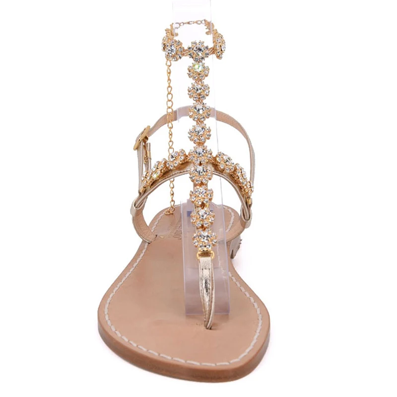sandali cavigliera mod.ravello-oro-fronte-sandalibellogrado