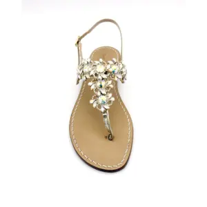 sandali gioiello furore multicolor - frontale sandalibellogrado