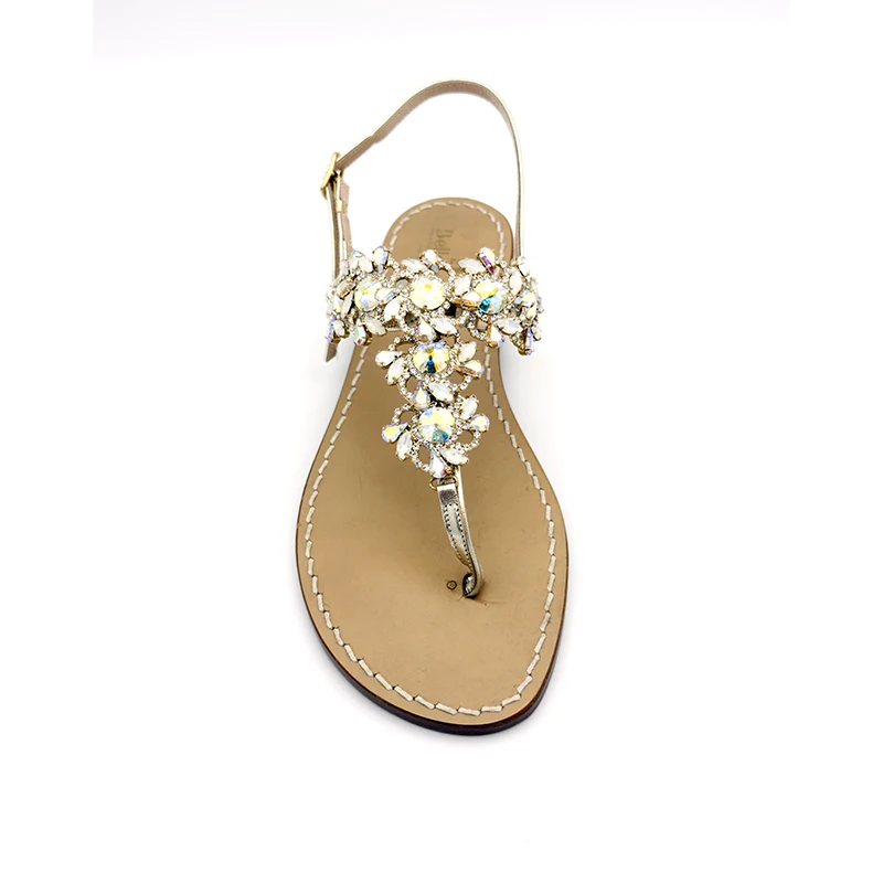 sandali gioiello furore multicolor - frontale sandalibellogrado