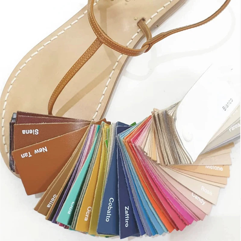 Chi siamo - Sandali Bellogrado colori pelle personalizzati