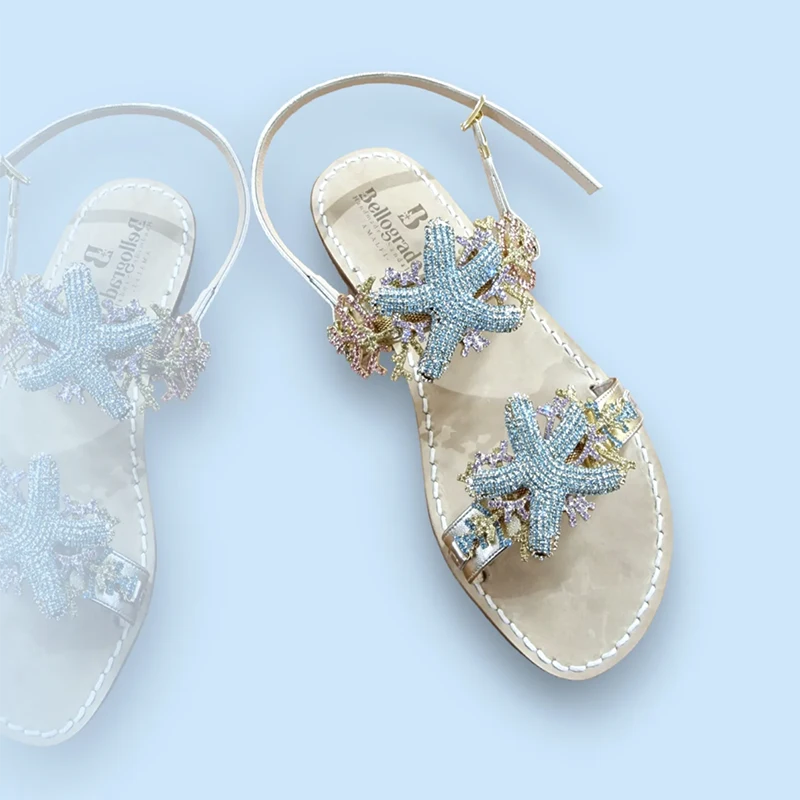 Sandali Bellogrado wedding sandals mare
