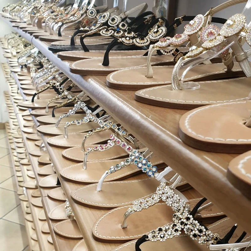 Sandali Bellogrado wedding sandals